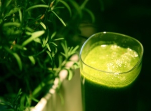 Give Your Green Juice Some Love With Flower Essences & Herbal Extracts