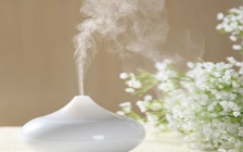 This Is What Happens To Your Lungs and Air When You Diffuse Essential Oils