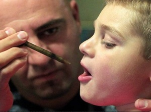 Cannabis Oil Replaces 22 Pills for Little Boy With Seizures
