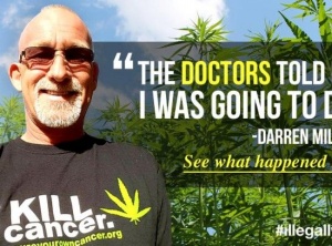 50-Year-Old Man Cures Lung Cancer With Cannabis Oil, Stuns CBS News