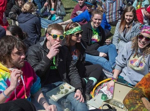 Oregon Is Celebrating Marijuana Legalization With Free Weed