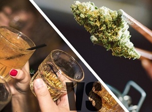 Alcohol Industry Fears 2 Million Dollar Profit Loss Due To Legal Weed