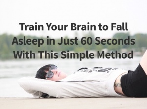 Train Your Brain to Fall Asleep in Just 60 Seconds With This Simple Method