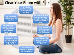 Clear Your Space with Reiki