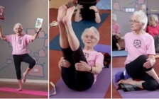 Meet Jean Dawson, a 100-year-old Yogi