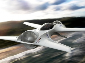 Delorean Aerospace Is Working On A Flying Car With A Range Of 120 Miles