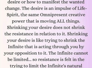 Inspired Action Follows Desire