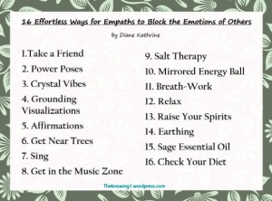 16 Effortless Ways for Empaths to Block the Emotions of Others