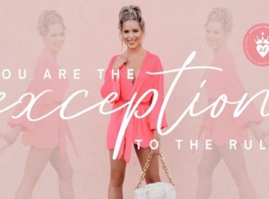 Living Your Life as the Exception to the Rule