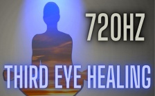 720 Hz Healing Music for the Third Eye Chakra