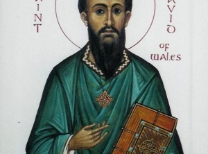 Saint David and Saint David's Day - March 1st