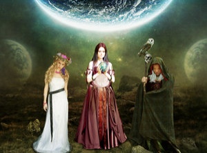 The Triple Goddess