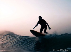 Learning to Surf the Uncertainty of Life
