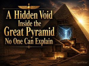 A Hidden Void Inside the Great Pyramid No One Can Explain
