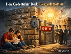 How Credentialism Blocks Talent and Innovation