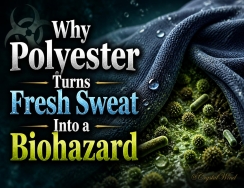 Why Polyester Turns Fresh Sweat Into a Biohazard