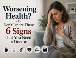 Worsening Health? Don't Ignore These 6 Signs That You Need a Doctor