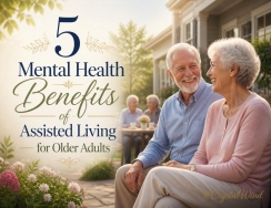 5 Mental Health Benefits of Assisted Living for Older Adults