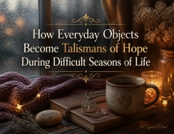 How Everyday Objects Become Talismans of Hope During Difficult Seasons of Life