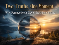Two Truths, One Moment: Why Perspective Is Never the Whole Picture