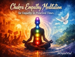 Chakra Meditation for Empathy in Polarized Times