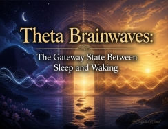 Theta Brainwaves: The Gateway State Between Sleep and Waking