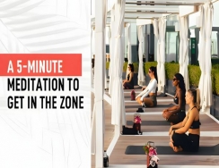 5 Minute Meditation Brings Instant Calm Fast