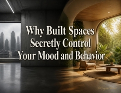 Why Built Spaces Secretly Control Your Mood and Behavior