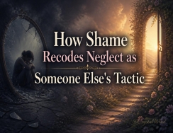 How Shame Recodes Neglect as Someone Else's Tactic