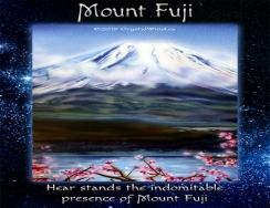 Mount Fuji Tree Channeled Song: God Still Making Strawberries
