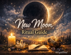 New Moon Ritual Guide: Set Intentions That Actually Stick.