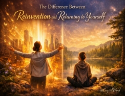 The Difference Between Reinvention and Returning to Yourself