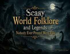 Scary World Folklore and Legends Nobody Ever Proved Were Fake