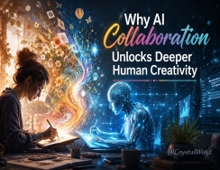 Why AI Collaboration Unlocks Deeper Human Creativity