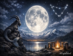 Capricorn Full Moon Ignites Collective Turning Point