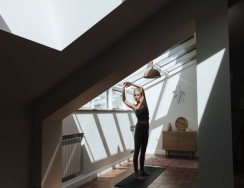 How to Build a Personal Yoga Studio Under Your Own Roof