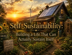 Self-Sustainability: Building a Life That Can Actually Sustain Itself