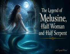 The Legend of Melusine, Half Woman and Half Serpent