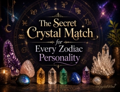 The Secret Crystal Match for Every Zodiac Personality