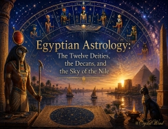 Egyptian Astrology: Deities, Decans & the Nile Sky