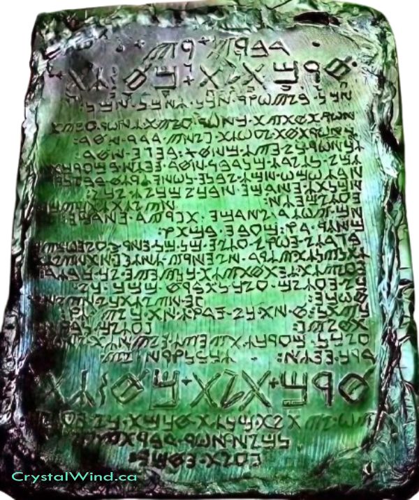 Emerald Tablets