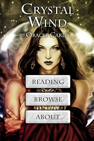 Tap Into Clarity Today! The Crystal Wind Oracle App