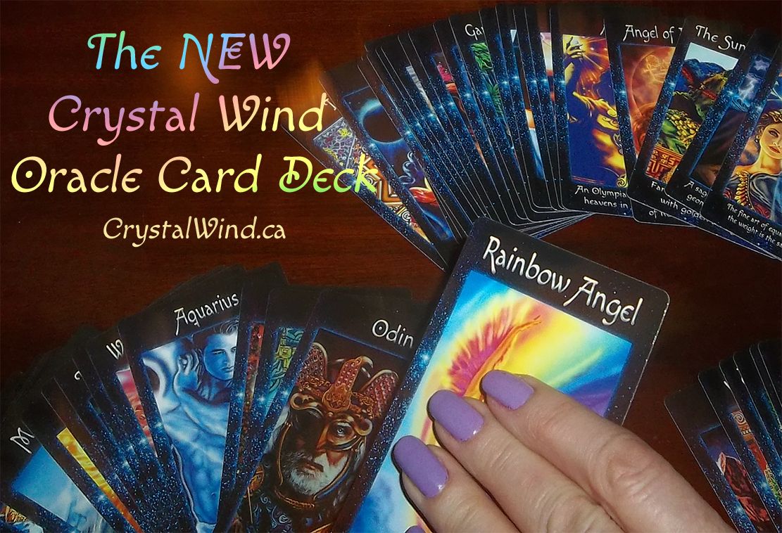 The NEW Crystal Wind Myth & Magic Card Deck! 
