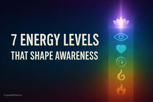 7 Energy Levels That Shape Awareness 7 Energy Levels That Shape Awareness