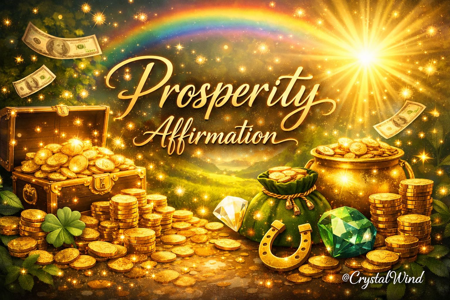 Unlock Endless Wealth with This Daily Prosperity Affirmation Unlock Endless Wealth with This Daily Prosperity Affirmation