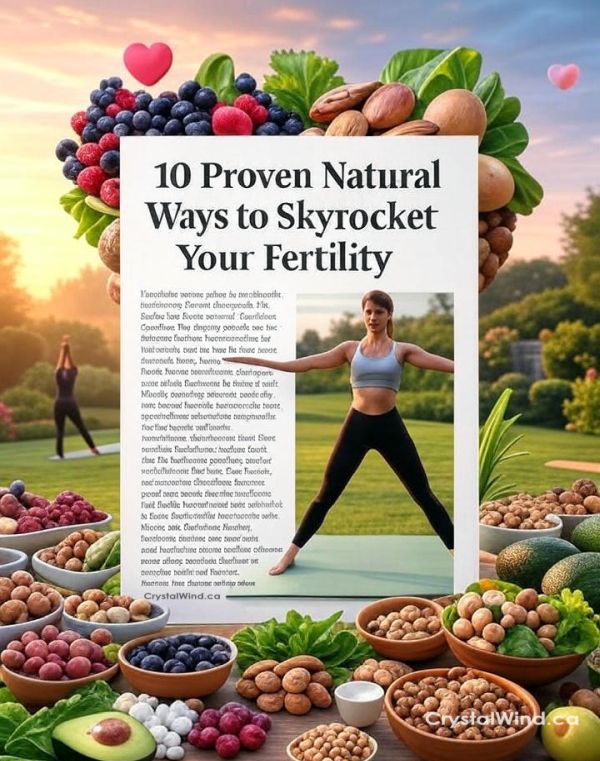 10 Proven Natural Ways to Skyrocket Your Fertility 10 Proven Natural Ways to Skyrocket Your Fertility