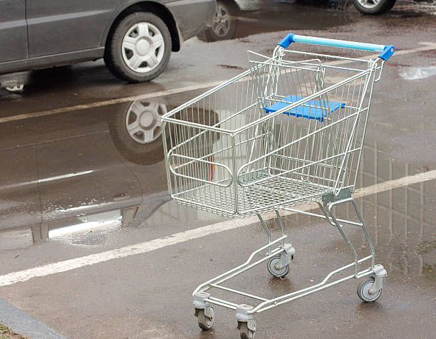 abandoned shopping cart