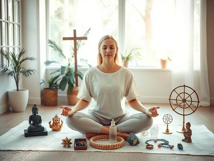 The Rise of Eclectic Spirituality: Crafting Personalized Paths Beyond Dogma The Rise of Eclectic Spirituality: Crafting Personalized Paths Beyond Dogma