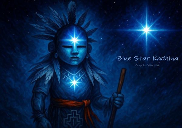 Blue Star Kachina: Prophecy Reveal Blue Star Kachina: Prophecy Reveal