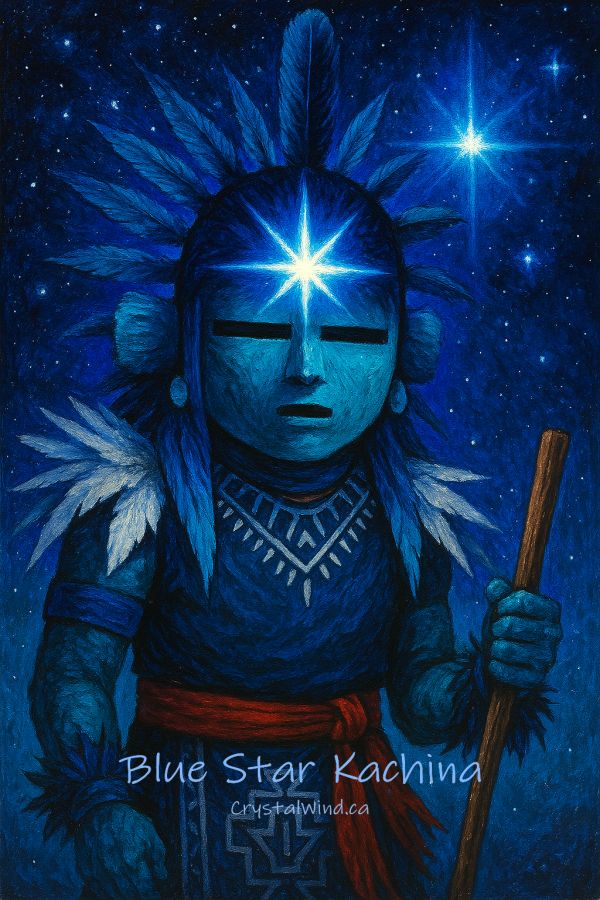 Blue Star Kachina: Prophecy Reveal Blue Star Kachina: Prophecy Reveal